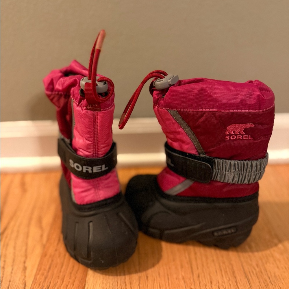 Sorel Winter Snow Boots- toddler size 6